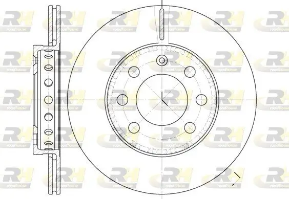 Bremsscheibe ROADHOUSE 6595.00