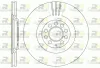 Bremsscheibe Vorderachse ROADHOUSE 6597.10