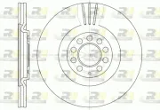 Bremsscheibe Vorderachse ROADHOUSE 6597.10