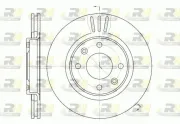 Bremsscheibe Vorderachse ROADHOUSE 6603.10