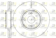 Bremsscheibe Vorderachse ROADHOUSE 6612.10