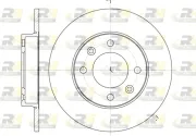 Bremsscheibe Hinterachse ROADHOUSE 6630.00