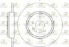Bremsscheibe Hinterachse ROADHOUSE 6631.00