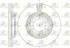 Bremsscheibe Vorderachse ROADHOUSE 6634.10