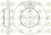 Bremsscheibe Vorderachse ROADHOUSE 6640.10