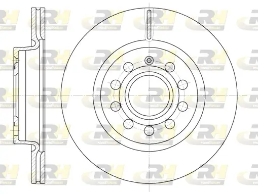 Bremsscheibe Vorderachse ROADHOUSE 6647.10
