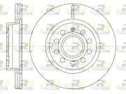 Bremsscheibe Vorderachse ROADHOUSE 6647.10