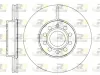 Bremsscheibe Vorderachse ROADHOUSE 6648.10