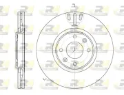 Bremsscheibe Vorderachse ROADHOUSE 6657.10