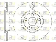 Bremsscheibe Vorderachse ROADHOUSE 6658.10