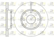 Bremsscheibe Vorderachse ROADHOUSE 6665.10