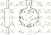 Bremsscheibe Vorderachse ROADHOUSE 6682.10