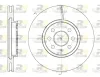 Bremsscheibe Vorderachse ROADHOUSE 6685.10