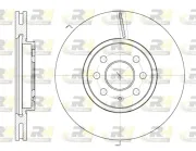 Bremsscheibe Vorderachse ROADHOUSE 6685.10
