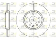 Bremsscheibe Vorderachse ROADHOUSE 6687.10