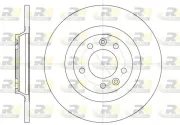 Bremsscheibe ROADHOUSE 6690.00