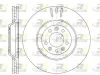 Bremsscheibe Vorderachse ROADHOUSE 6691.10