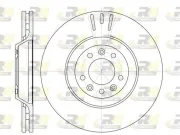 Bremsscheibe Vorderachse ROADHOUSE 6691.10