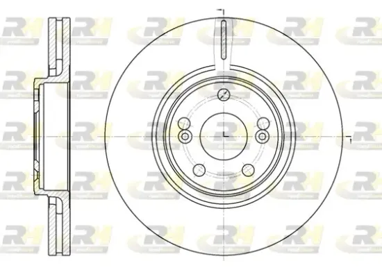 Bremsscheibe Vorderachse ROADHOUSE 6694.10 Bild Bremsscheibe Vorderachse ROADHOUSE 6694.10