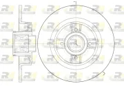Bremsscheibe Hinterachse ROADHOUSE 6698.20