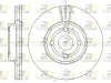 Bremsscheibe Vorderachse ROADHOUSE 6703.10