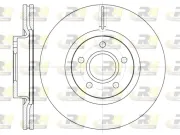 Bremsscheibe Vorderachse ROADHOUSE 6711.10