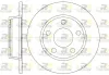 Bremsscheibe Hinterachse ROADHOUSE 6723.00