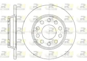 Bremsscheibe Hinterachse ROADHOUSE 6731.00