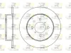 Bremsscheibe Hinterachse ROADHOUSE 6732.00