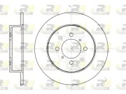 Bremsscheibe Hinterachse ROADHOUSE 6732.00