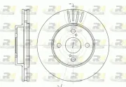 Bremsscheibe Vorderachse ROADHOUSE 6742.10
