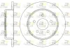 Bremsscheibe Hinterachse ROADHOUSE 6746.00