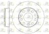 Bremsscheibe Hinterachse ROADHOUSE 6753.00