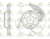 Bremsscheibe Vorderachse links ROADHOUSE 6769.10