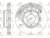Bremsscheibe Vorderachse links Vorderachse ROADHOUSE 6773.10
