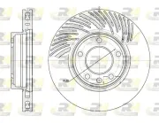 Bremsscheibe Vorderachse links Vorderachse ROADHOUSE 6773.10