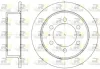 Bremsscheibe Hinterachse ROADHOUSE 6784.00