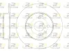 Bremsscheibe Hinterachse ROADHOUSE 6789.00