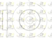 Bremsscheibe Hinterachse ROADHOUSE 6789.00