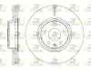 Bremsscheibe Vorderachse ROADHOUSE 6807.10
