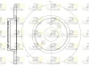 Bremsscheibe Vorderachse ROADHOUSE 6809.00