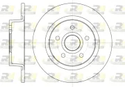 Bremsscheibe Hinterachse ROADHOUSE 6863.00