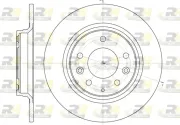 Bremsscheibe Hinterachse ROADHOUSE 6881.00