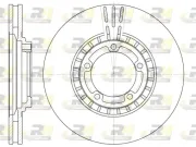 Bremsscheibe Vorderachse ROADHOUSE 6884.10