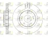 Bremsscheibe Vorderachse ROADHOUSE 6896.10