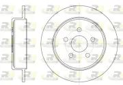 Bremsscheibe Hinterachse ROADHOUSE 6901.00