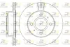 Bremsscheibe Vorderachse ROADHOUSE 6927.10