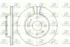 Bremsscheibe Vorderachse ROADHOUSE 6954.10