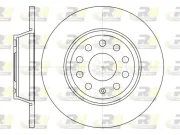 Bremsscheibe Hinterachse ROADHOUSE 6973.00