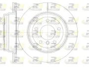 Bremsscheibe Hinterachse ROADHOUSE 6977.10